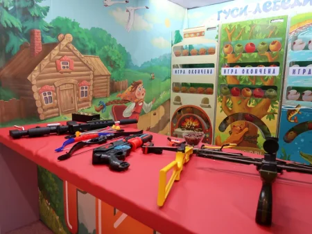 Детский тир "Гуси-лебеди"
