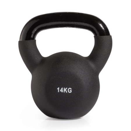Гиря чугунная неопрен 14 кг (модель: К-5) VictoryFit VF-KN140