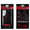 Перчатка Longoni Black Fire 2.0 левая M