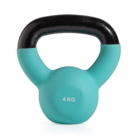 Гиря чугунная неопрен 4 кг (модель: К-5) VictoryFit VF-KN040