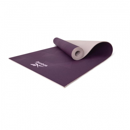 Тренировочный коврик (мат) для йоги двухсторонний 4мм