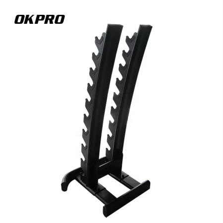 Стойка под гантели вертикальная на 10 пар гантелей от 1 до 10 кг