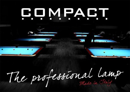 Лампа плоская люминесцентная «Longoni Compact» (черная, бирюзовый отражатель, 205х31х6см)