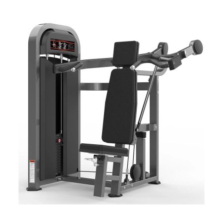 Плечевой жим сидя Realleader M2-1007 (синяя рама, черная обивка)