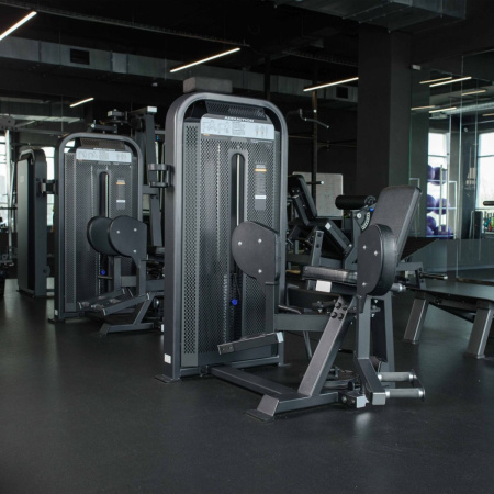 U3022D (E5022) Сведение ног сидя. Стек 109 кг