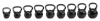 Гиря с резиновым покрытием VictoryFit VF-KRU