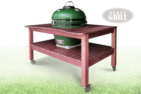Стол для гриля 57см (махагон)