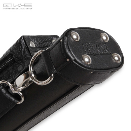 Тубус QK-S Cowboy 1x1 черный аллигатор