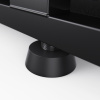 Беговая дорожка с поручнем DFC AXEFIT TM200-1HB, 94 х 39 см, черная