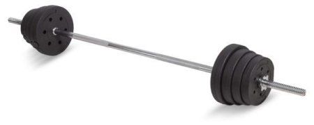Гриф 25 мм. Прямой 1,5 м. до 120 кг. VictoryFit VF-S2515S120