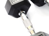 Набор гексагональных гантелей Original FitTools 10 пар от 1 до 10 кг