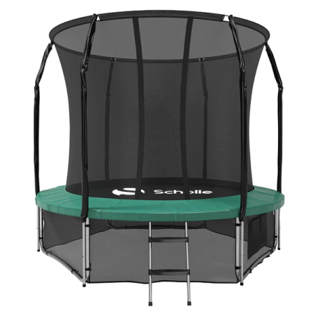 Батут Scholle Space Twin Green/Orange 12FT (3.66м)