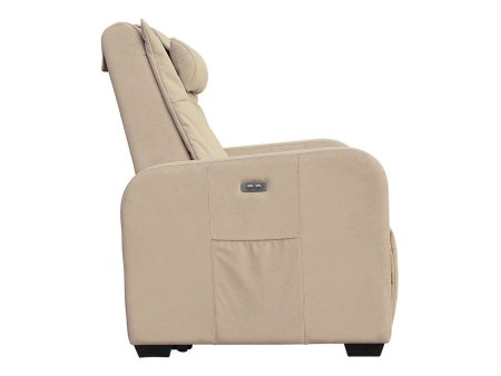 Кресло реклайнер с подъемом FUJIMO LIFT CHAIR F3005 FLWL Ваниль (Sakura 4)