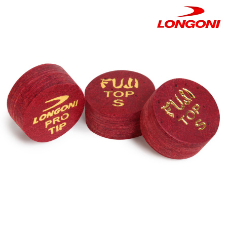 Наклейка для кия Longoni Fuji Modena ø14мм Soft 1шт.