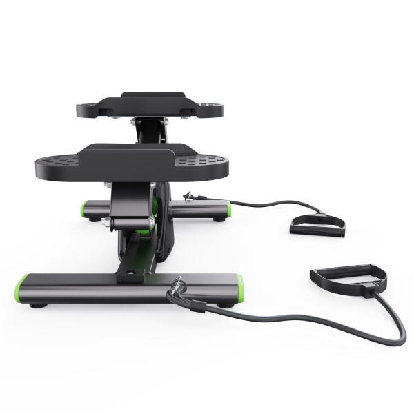 Балансировочный степпер DFC SC-S012E / green с эспандерами