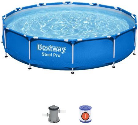 Bestway Каркасный бассейн Bestway Steel Pro 56706