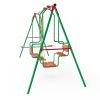 Детский комплекс DFC качели: планер, лодка и верёвочные