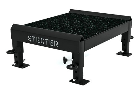 Тяжелоатлетические плинты для штанги с регулировкой по высоте 20-30 см (пара)