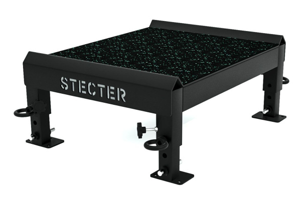 Тяжелоатлетические плинты для штанги с регулировкой по высоте 20-30 см (пара)