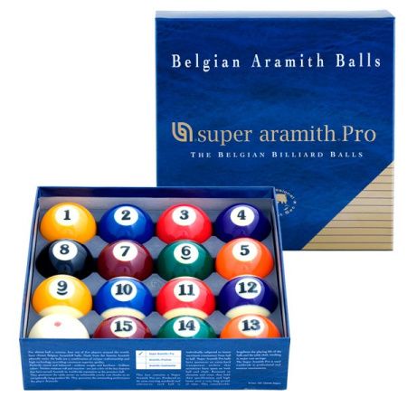 Шары Super Aramith Pro Pool ø57,2мм