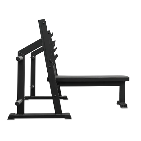 Скамья для жима горизонтальная BRONZE GYM PARTNER AL-304L