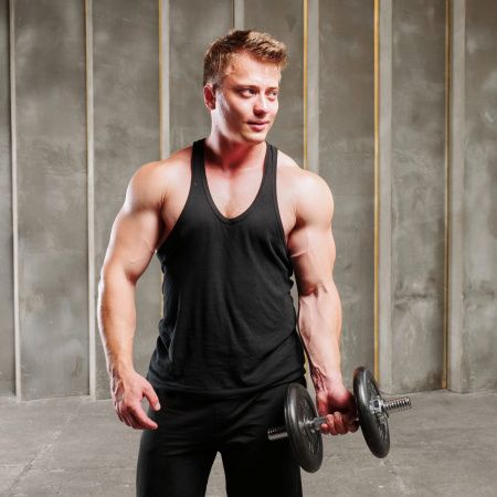 Гриф гантельный RB14T-30