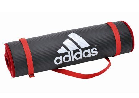 Тренировочный коврик (фитнес-мат) Adidas мягкий, 10 мм
