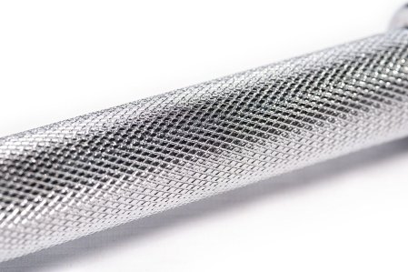 Гантельный ряд хромированный 1-10 кг со стойкой