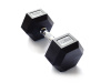Гантель 32,5 кг гексагональная Original FitTools 