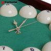 Часы Fortuna Бильярд TR4667 коричневые 50x56 см