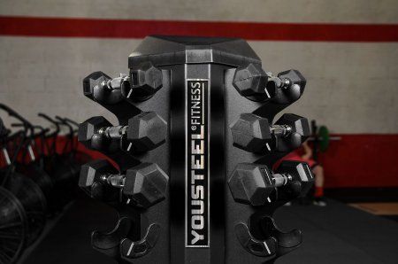 Стойка для гантелей YOUSTEEL 826VDR10