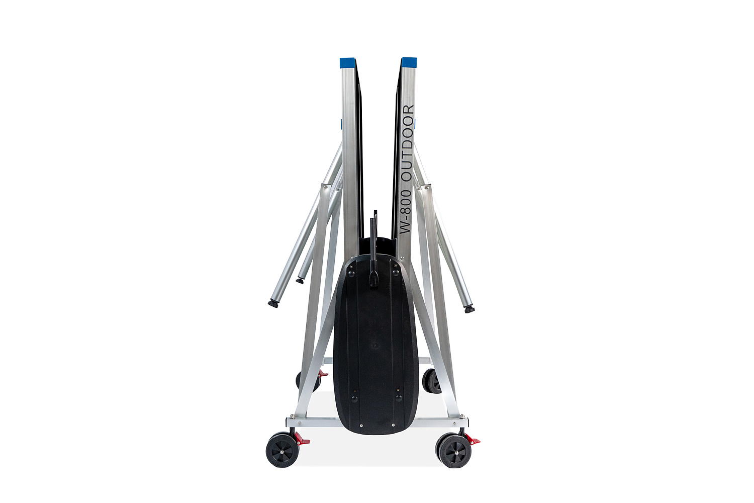 Теннисный стол всепогодный "W-800 Outdoor" (274 х 152,5 х 76 см) алюминиевый, с комплектом (сетка, 2