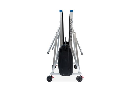 Теннисный стол всепогодный "W-800 Outdoor" (274 х 152,5 х 76 см) алюминиевый, с комплектом (сетка, 2