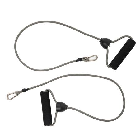 Фитнес платформа/горнолыжный тренажёр DFC "Twister Bow" с эспандерами