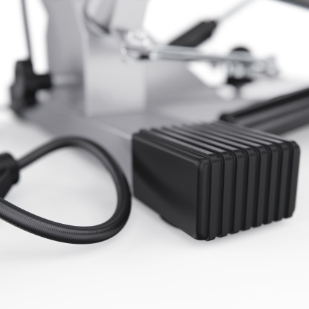 Большой поворотный степпер DFC X-STEPPER с эспандерами