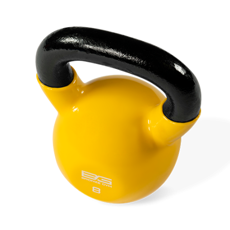 Гиря в ПВХ BRONZE GYM 8 кг.