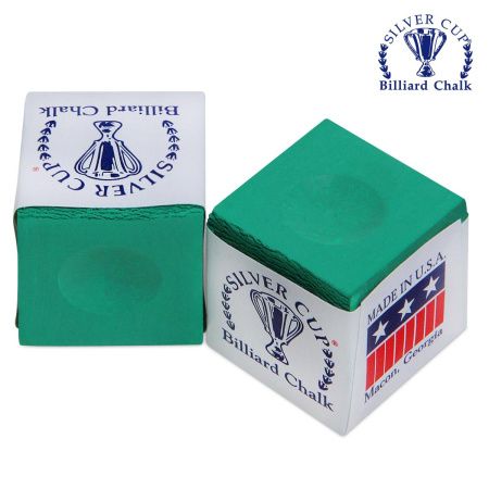 Мел Silver Cup Tournament Green 12шт.