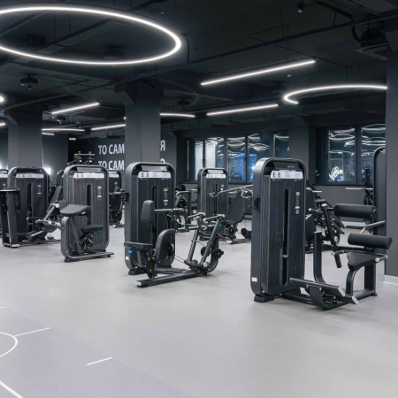 E7034JZ Гребная тяга с упором на грудь. Стек 135 кг