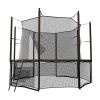 Батут UNIX Line Black&Brown 8 ft (inside)