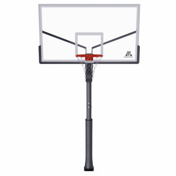 Баскетбольная стационарная стойка DFC ING72GU