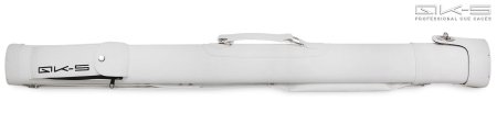 Тубус QK-S Musketeer 1x1 с отделением для удлинителя белый