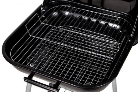 Квадратный угольный гриль CUBE