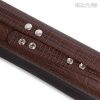Тубус QK-S Hammer 1x1 коричневый аллигатор
