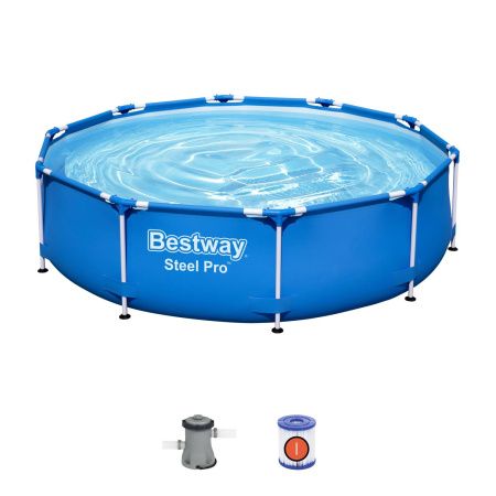 Каркасный бассейн Bestway Steel Pro 56679