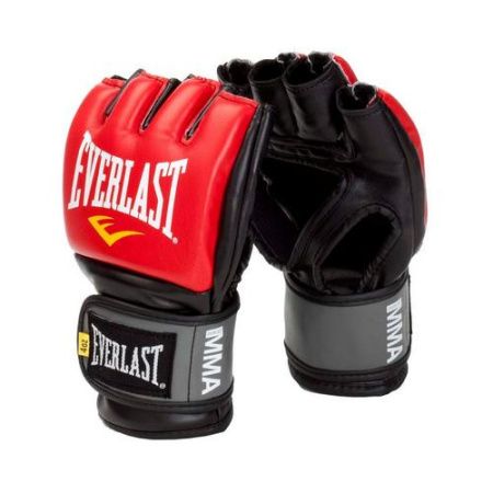 Перчатки тренировочные Everlast Pro Style Grappling  Красный L/XL