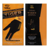 Перчатка Tiger Professional Billiard Glove черная/желтая правая M