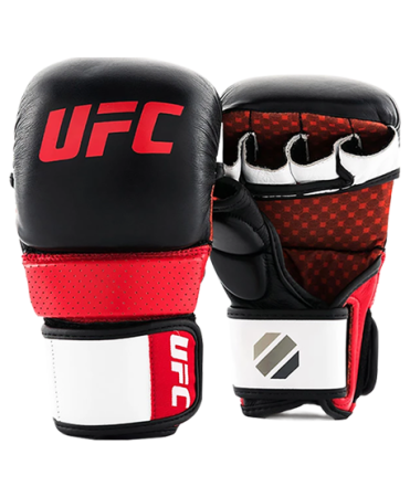Перчатки для спарринга UFC PRO S/M Черные