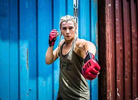 Перчатки MMA для грэпплинга UFC 5 унций