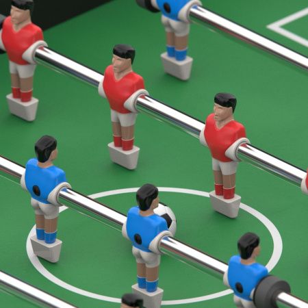 Игровой стол - футбол DFC Barcelona2 складная