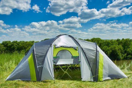 Палатка туристическая Atemi KARELIA 6 CX